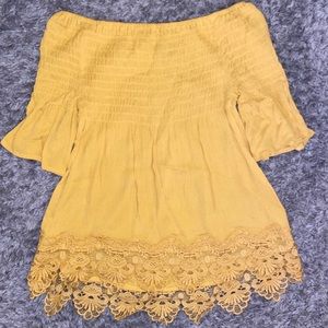 Off-Shoulder Top NWOT